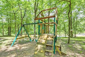 Cabin on 23 Acres w/ Creek Access in Broken Bow