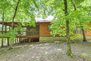 Cabin on 23 Acres w/ Creek Access in Broken Bow