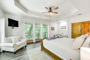 Cabin on 23 Acres w/ Creek Access in Broken Bow