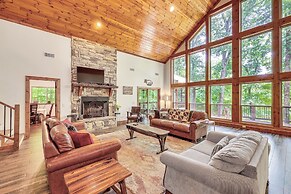 Cabin on 23 Acres w/ Creek Access in Broken Bow