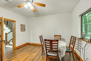 Cabin on 23 Acres w/ Creek Access in Broken Bow