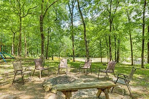 Cabin on 23 Acres w/ Creek Access in Broken Bow