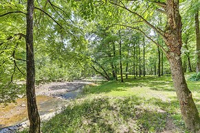 Cabin on 23 Acres w/ Creek Access in Broken Bow