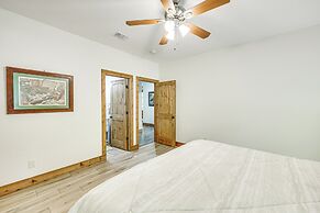 Cabin on 23 Acres w/ Creek Access in Broken Bow