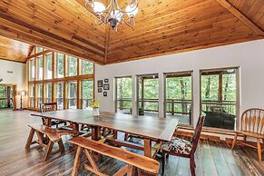 Cabin on 23 Acres w/ Creek Access in Broken Bow