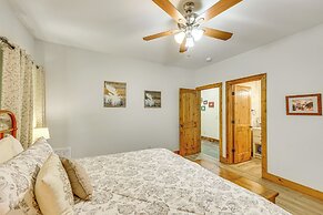 Cabin on 23 Acres w/ Creek Access in Broken Bow