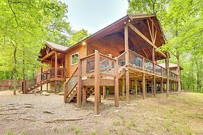 Broken Bow Cabin: 23-acre Property & Creek Access