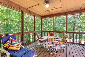 Cabin on 23 Acres w/ Creek Access in Broken Bow