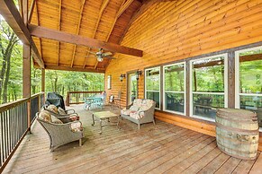 Cabin on 23 Acres w/ Creek Access in Broken Bow