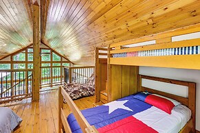 Cabin on 23 Acres w/ Creek Access in Broken Bow