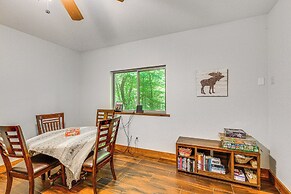 Cabin on 23 Acres w/ Creek Access in Broken Bow