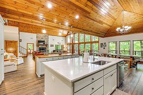 Cabin on 23 Acres w/ Creek Access in Broken Bow