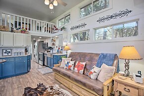 4 Mi to Dtwn: Mckinney Tiny Home w/ Fire Pit