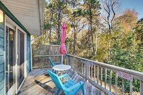 Southern Shores Family Retreat Mins to Beach!