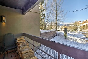 Cozy Crested Butte Condo - Walk to Ski Lift!