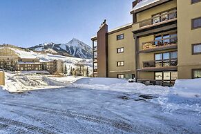 Cozy Crested Butte Condo - Walk to Ski Lift!