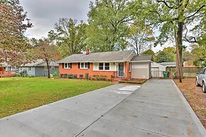 Charlotte Area Home w/ Patio - 6 Miles to Downtown