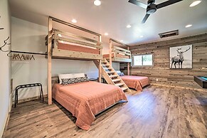 Swiss Cabin in Mack's Inn: Game Room & Fire Pit!