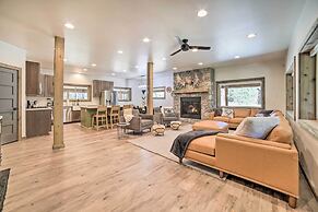 Swiss Cabin in Mack's Inn: Game Room & Fire Pit!