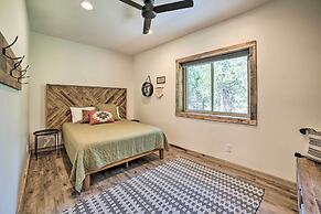 Swiss Cabin in Mack's Inn: Game Room & Fire Pit!