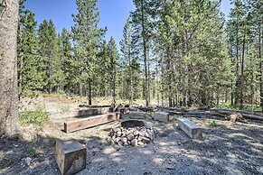 Swiss Cabin in Mack's Inn: Game Room & Fire Pit!