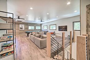 Swiss Cabin in Mack's Inn: Game Room & Fire Pit!