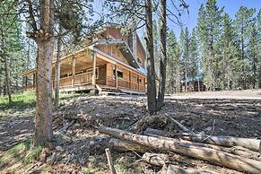 Swiss Cabin in Mack's Inn: Game Room & Fire Pit!