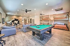 Swiss Cabin in Mack's Inn: Game Room & Fire Pit!