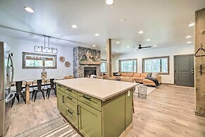 Swiss Cabin in Mack's Inn: Game Room & Fire Pit!