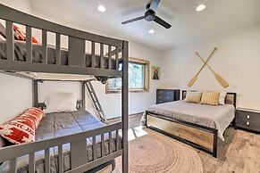 Swiss Cabin in Mack's Inn: Game Room & Fire Pit!