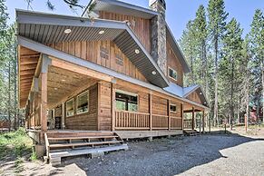 Swiss Cabin in Mack's Inn: Game Room & Fire Pit!