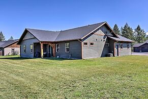 Modern Kalispell Home - 28 Mi to Glacier NP!