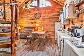 Authentic Log Cabin w/ Fire Pit, Pond, & More!