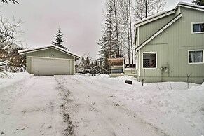 Cabin w/ Hot Tub & Views: 1 Mile to Alyeska Resort