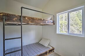 Cabin w/ Hot Tub & Views: 1 Mile to Alyeska Resort