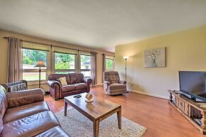 Cozy Charlotte Retreat w/ Yard ~ 5 Mi to Dtwn