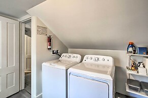 Historic Bath Home, Walk to Waterfront Park!