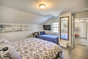 Historic Bath Home, Walk to Waterfront Park!