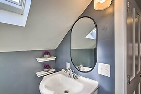 Historic Bath Home, Walk to Waterfront Park!