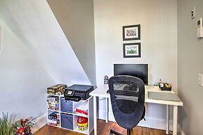 Historic Bath Home, Walk to Waterfront Park!