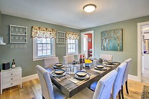 Historic Bath Home, Walk to Waterfront Park!