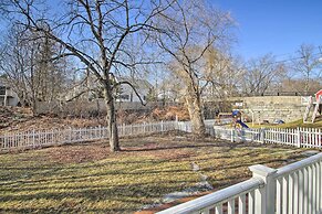 Historic Bath Home, Walk to Waterfront Park!
