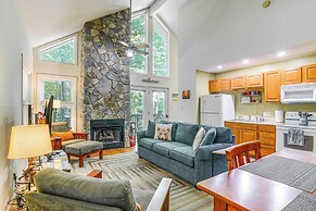 Cabin w/ Deck & Screened-in Porch in New Market!