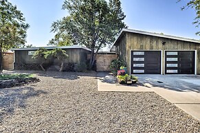 Stylish Albuquerque Home ~ 6 Miles to Downtown!