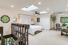 Sawyer Retreat w/ Fire Pit < 2 Mi to Beaches!