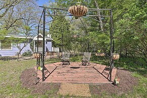 Sawyer Retreat w/ Fire Pit < 2 Mi to Beaches!