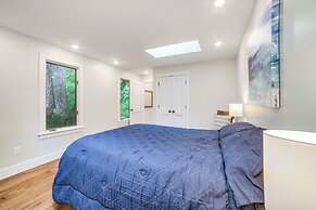 Sawyer Retreat w/ Fire Pit < 2 Mi to Beaches!