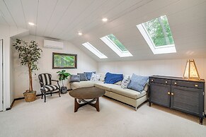 Sawyer Retreat w/ Fire Pit < 2 Mi to Beaches!