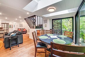 Sawyer Retreat w/ Fire Pit < 2 Mi to Beaches!