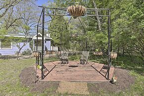 Sawyer Retreat w/ Fire Pit < 2 Mi to Beaches!